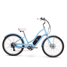 Fabriqué en Europe City Vélo électrique adulte avec batterie au lithium Hailong